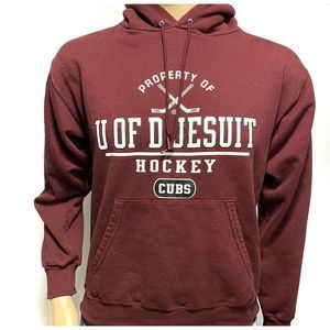 U of D Jesuit Hockey Champion Hoody
